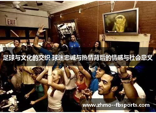 足球与文化的交织 球迷忠诚与热情背后的情感与社会意义